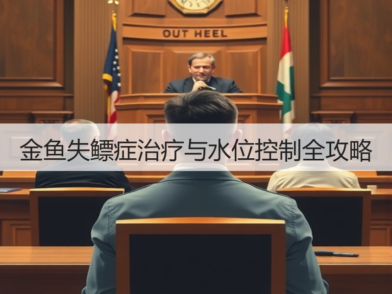 金鱼失鳔症治疗与水位控制全攻略