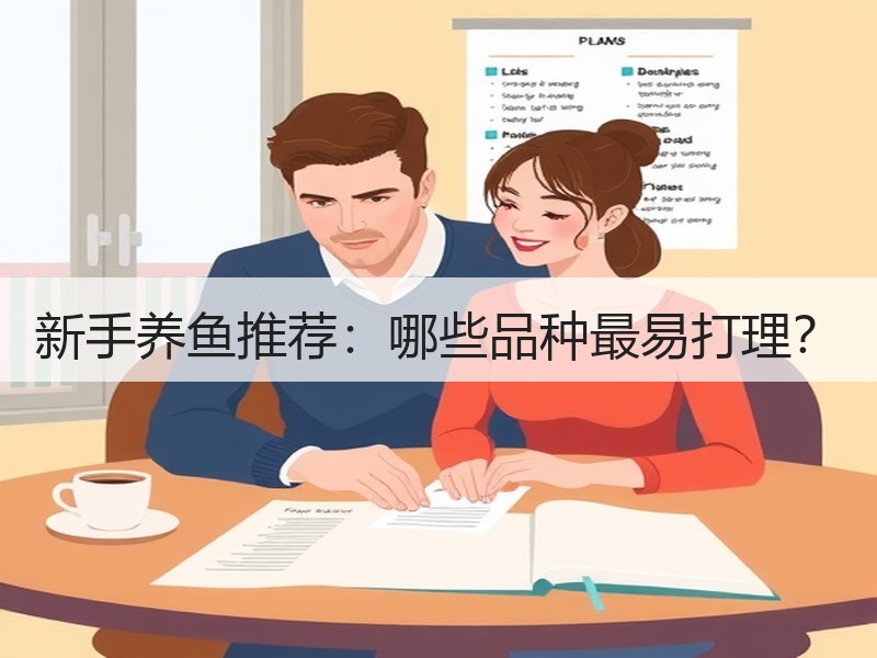 新手养鱼推荐：哪些品种最易打理？