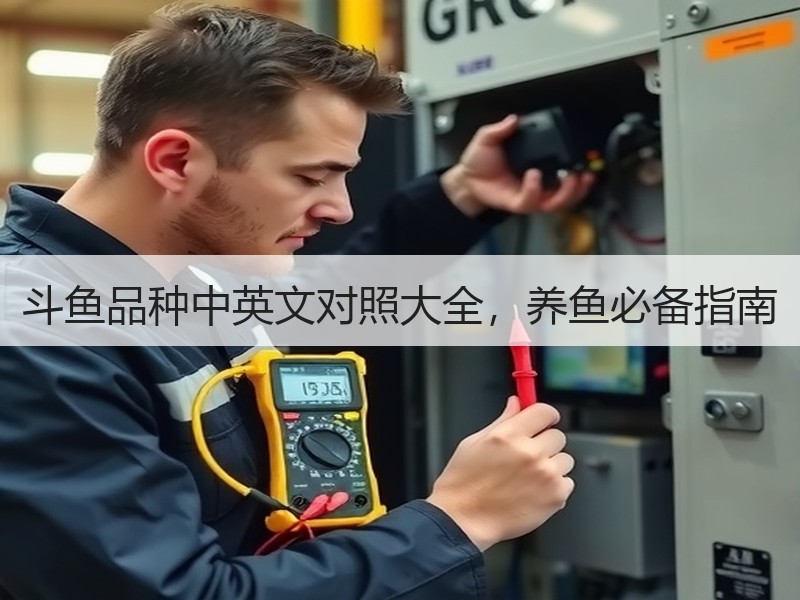 斗鱼品种中英文对照大全，养鱼必备指南
