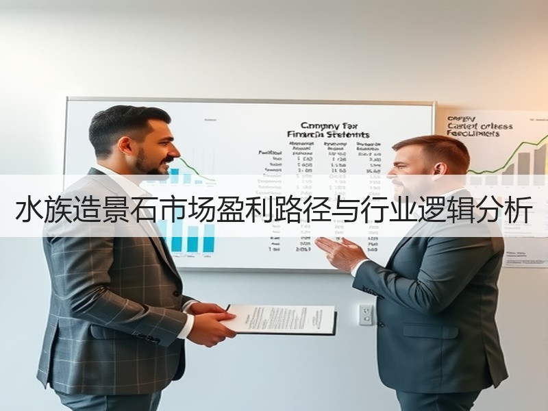 水族造景石市场盈利路径与行业逻辑分析