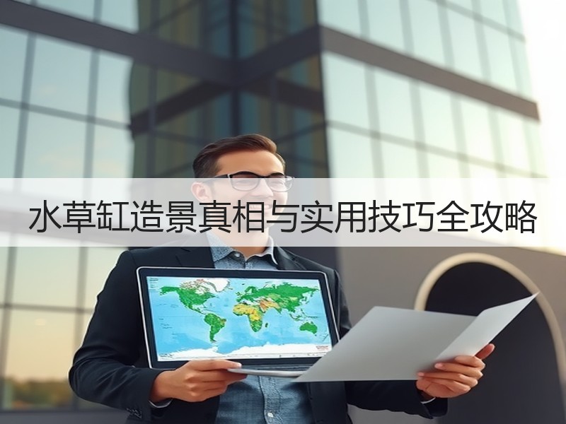 水草缸造景真相与实用技巧全攻略