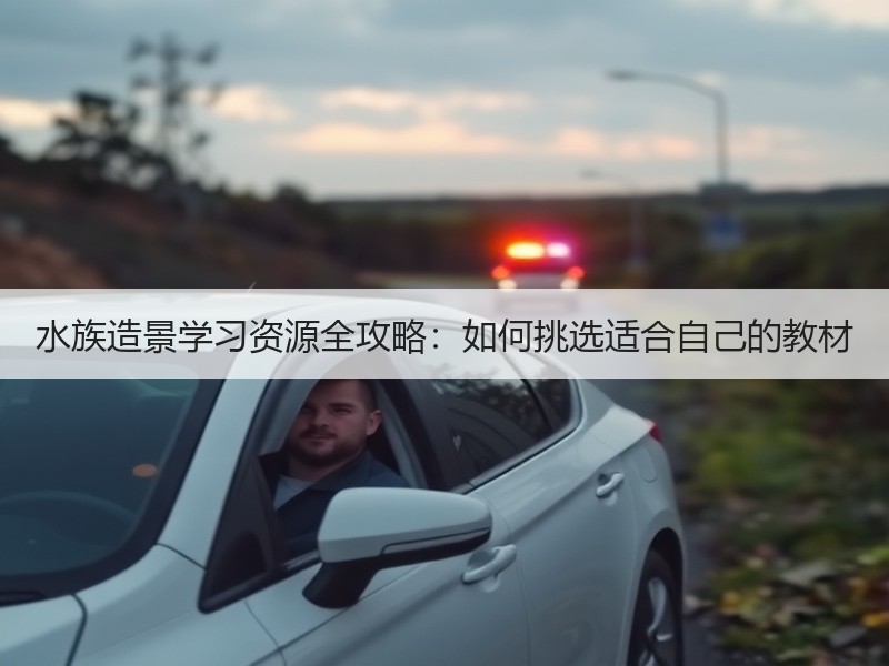 水族造景学习资源全攻略：如何挑选适合自己