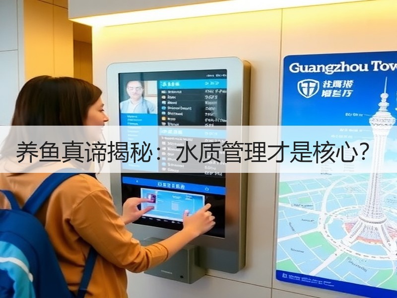养鱼真谛揭秘：水质管理才是核心？
