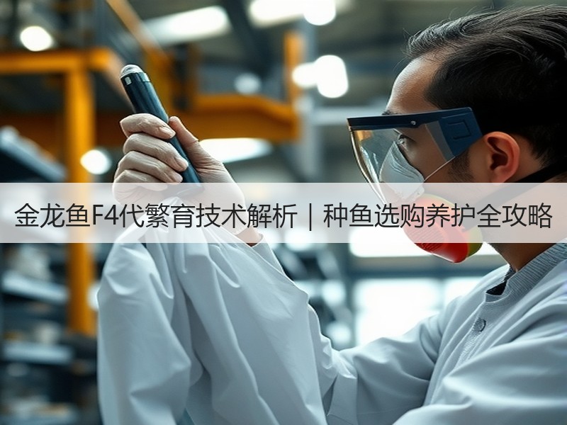 金龙鱼F4代繁育技术解析｜种鱼选购养护全