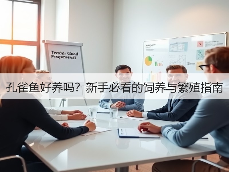 孔雀鱼好养吗？新手必看的饲养与繁殖指南