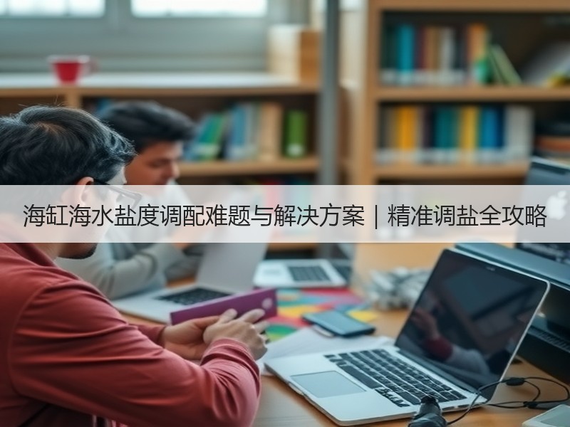 海缸海水盐度调配难题与解决方案｜精准调盐