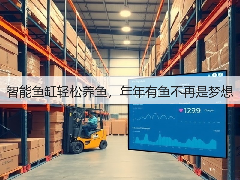智能鱼缸轻松养鱼，年年有鱼不再是梦想
