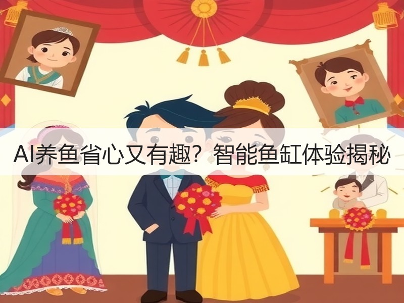 AI养鱼省心又有趣？智能鱼缸体验揭秘