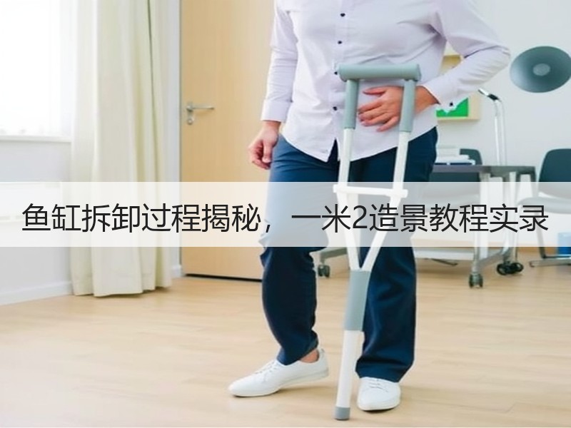 鱼缸拆卸过程揭秘，一米2造景教程实录