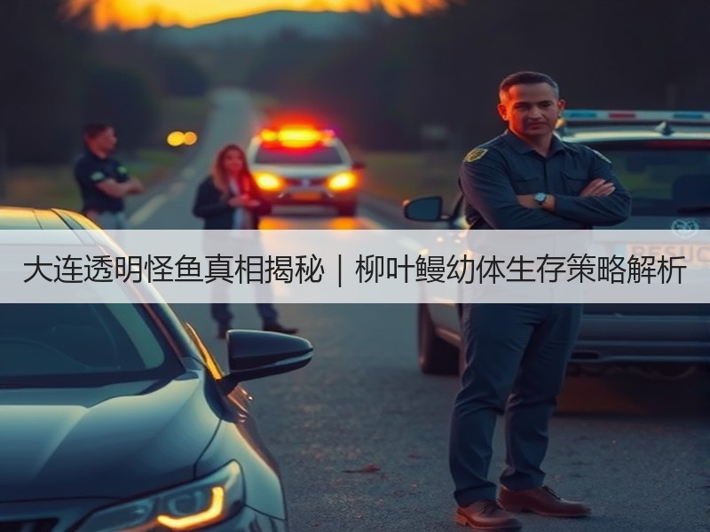 大连透明怪鱼真相揭秘｜柳叶鳗幼体生存策略