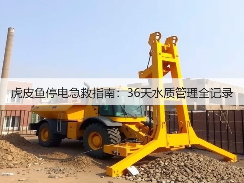 虎皮鱼停电急救指南：36天水质管理全记录