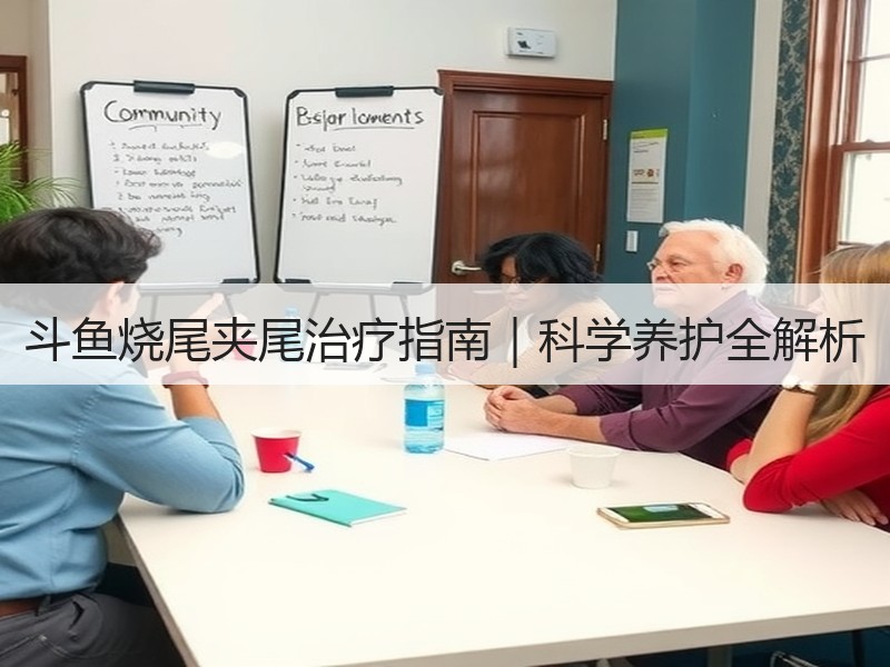 斗鱼烧尾夹尾治疗指南｜科学养护全解析