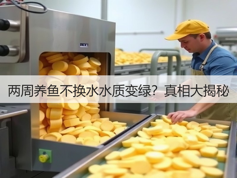 两周养鱼不换水水质变绿？真相大揭秘