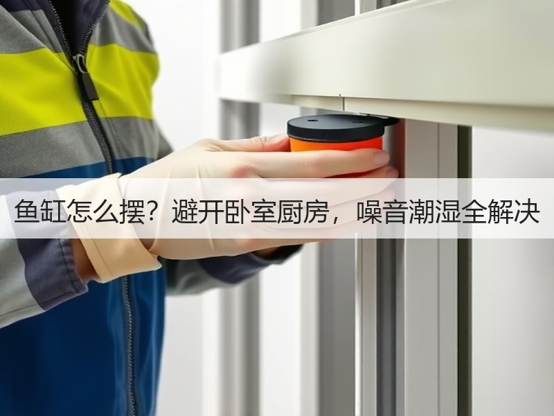 鱼缸怎么摆？避开卧室厨房，噪音潮湿全解决