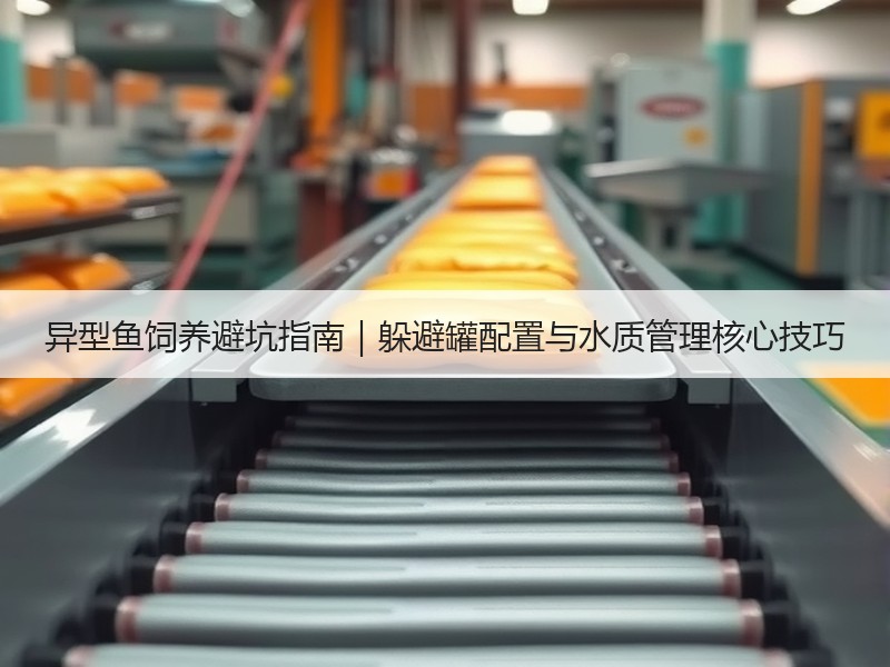 异型鱼饲养避坑指南｜躲避罐配置与水质管理