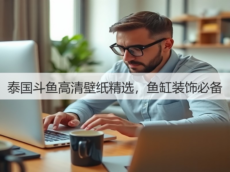 泰国斗鱼高清壁纸精选，鱼缸装饰必备