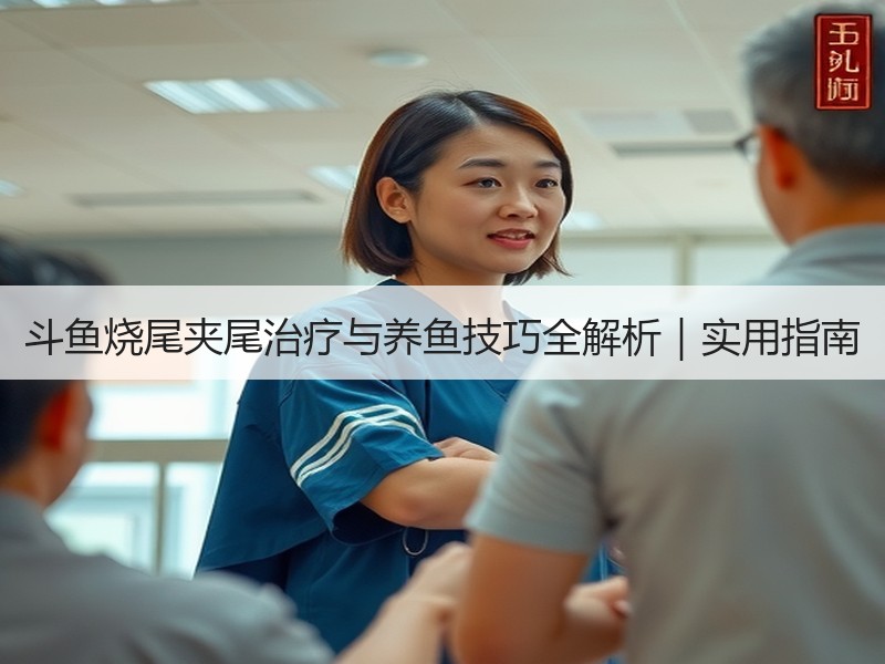 斗鱼烧尾夹尾治疗与养鱼技巧全解析｜实用指