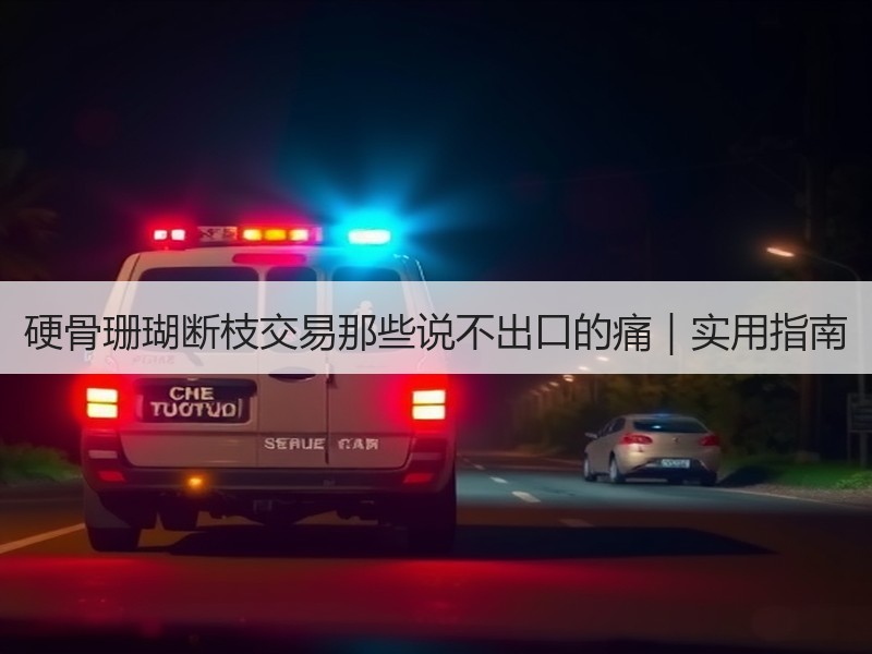 硬骨珊瑚断枝交易那些说不出口的痛｜实用指