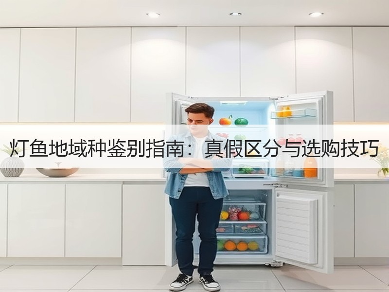 灯鱼地域种鉴别指南：真假区分与选购技巧