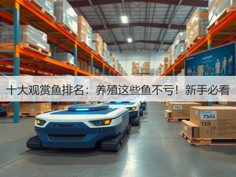 十大观赏鱼排名：养殖这些鱼不亏！新手必看