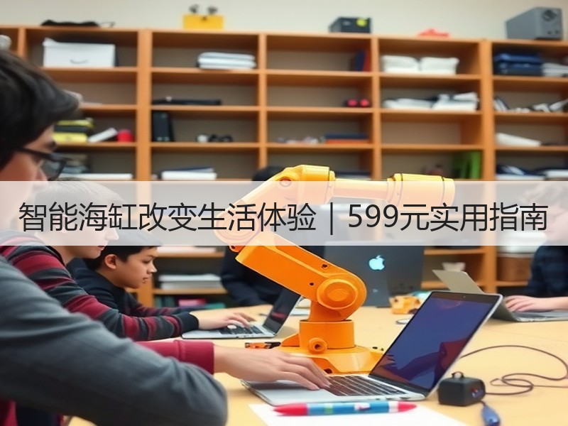 智能海缸改变生活体验｜599元实用指南