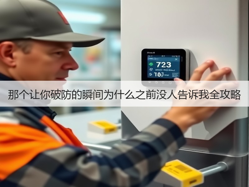 那个让你破防的瞬间为什么之前没人告诉我全