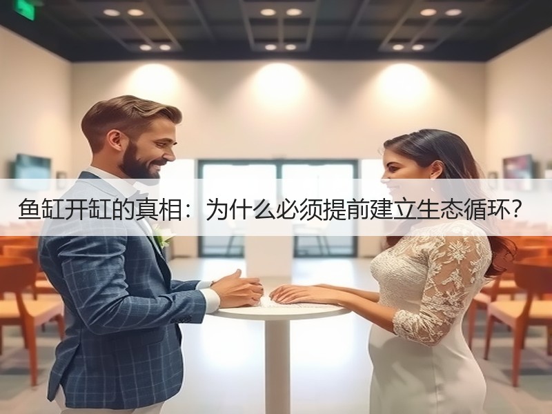 鱼缸开缸的真相：为什么必须提前建立生态循