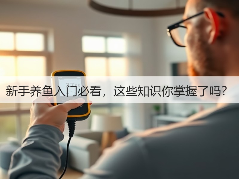 新手养鱼入门必看，这些知识你掌握了吗？