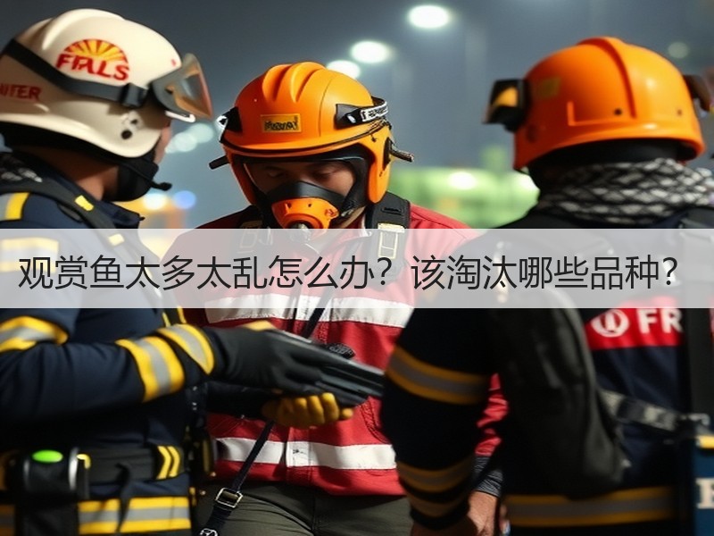 观赏鱼太多太乱怎么办？该淘汰哪些品种？