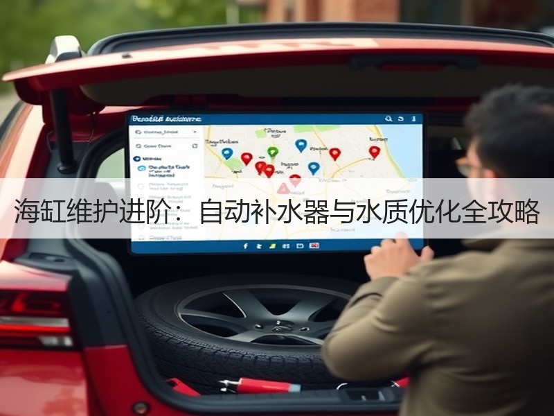 海缸维护进阶：自动补水器与水质优化全攻略