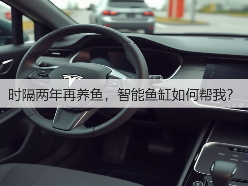 时隔两年再养鱼，智能鱼缸如何帮我？