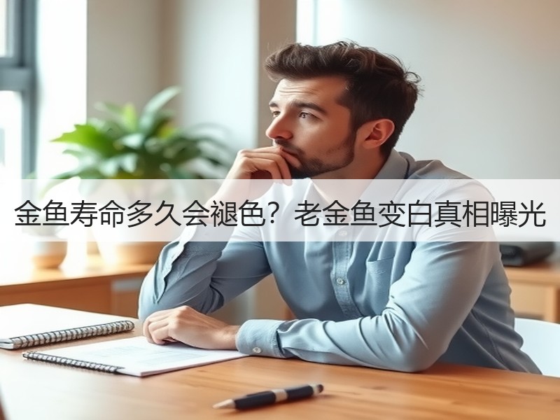 金鱼寿命多久会褪色？老金鱼变白真相曝光