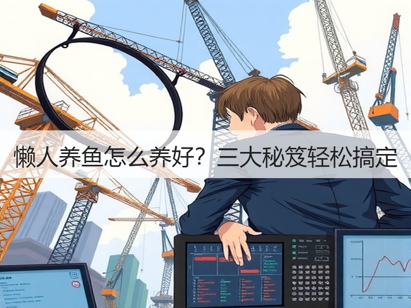 懒人养鱼怎么养好？三大秘笈轻松搞定
