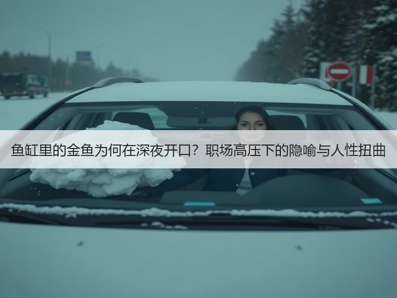鱼缸里的金鱼为何在深夜开口？职场高压下的