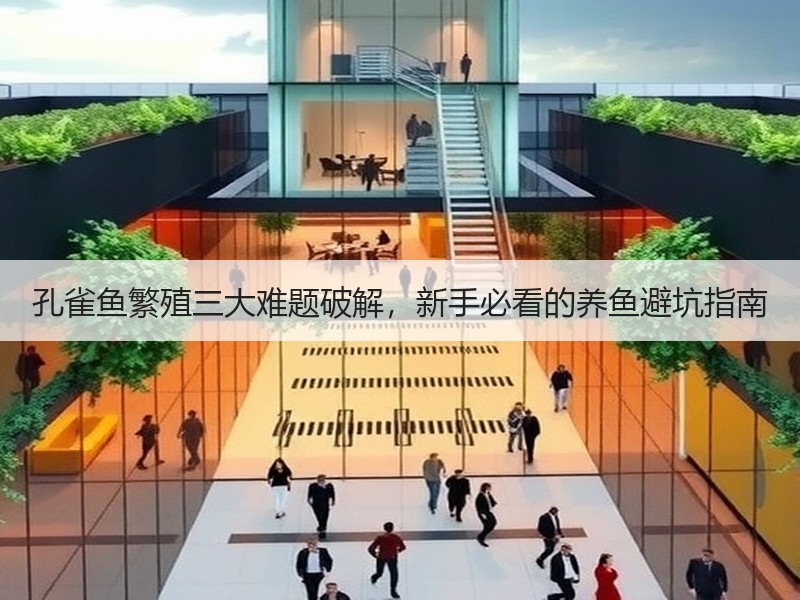 孔雀鱼繁殖三大难题破解，新手必看的养鱼避