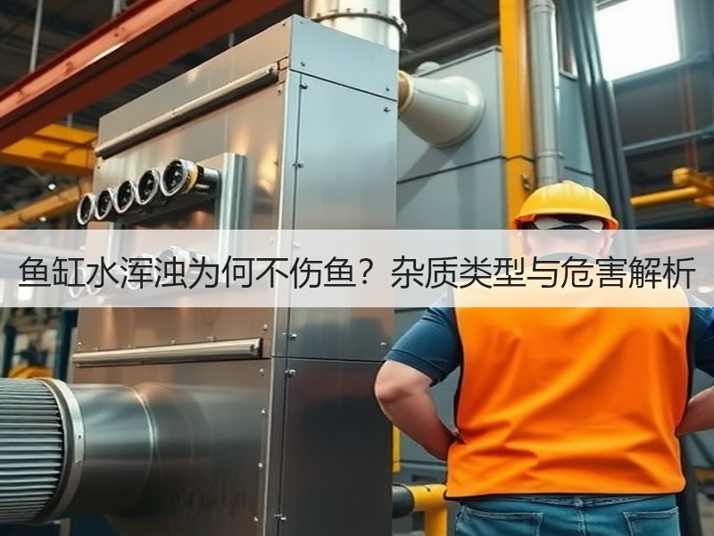 鱼缸水浑浊为何不伤鱼？杂质类型与危害解析