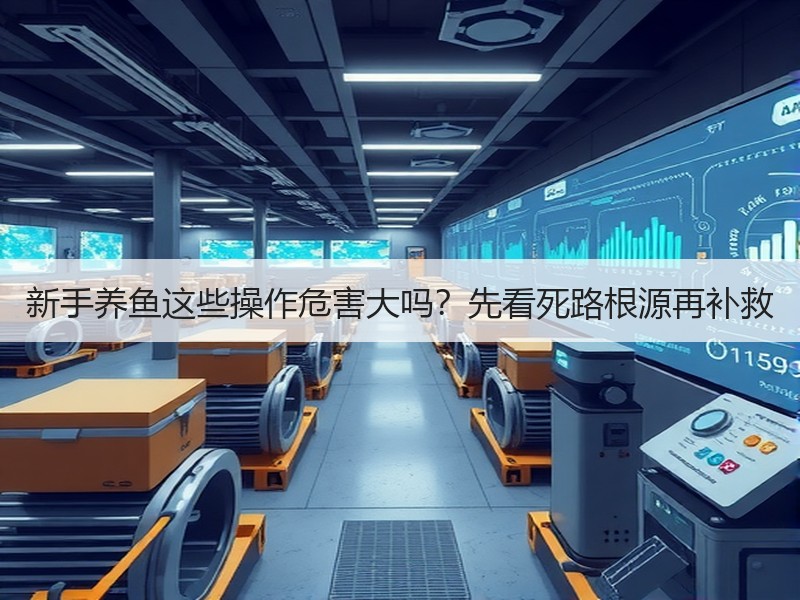 新手养鱼这些操作危害大吗？先看死路根源再