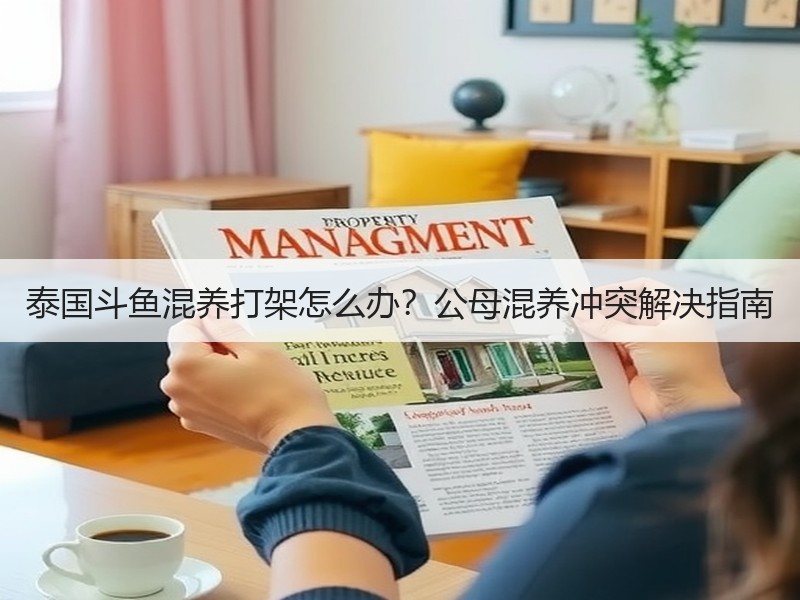 泰国斗鱼混养打架怎么办？公母混养冲突解决