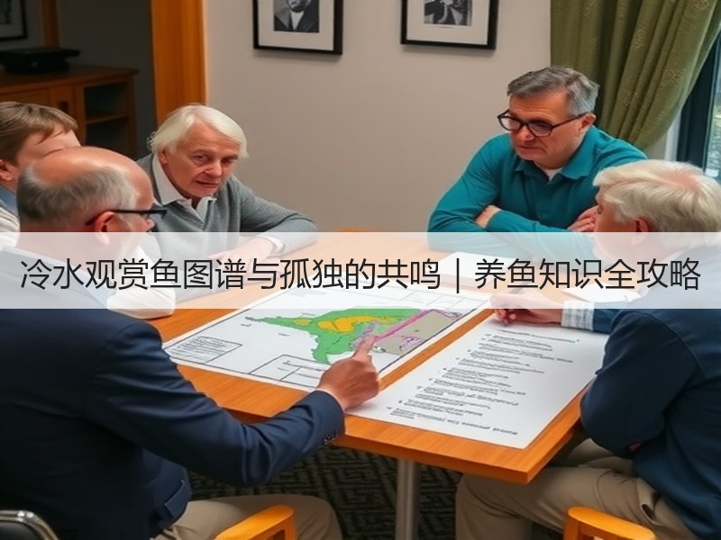 冷水观赏鱼图谱与孤独的共鸣｜养鱼知识全攻