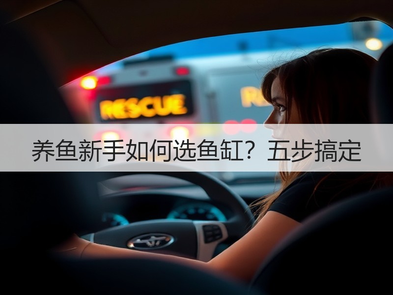 养鱼新手如何选鱼缸？五步搞定