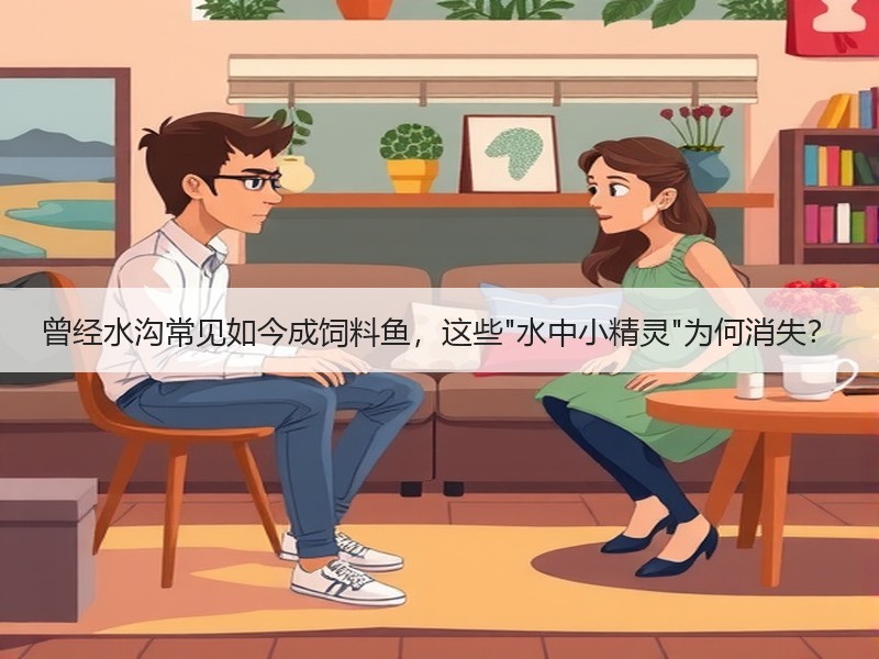 曾经水沟常见如今成饲料鱼，这些