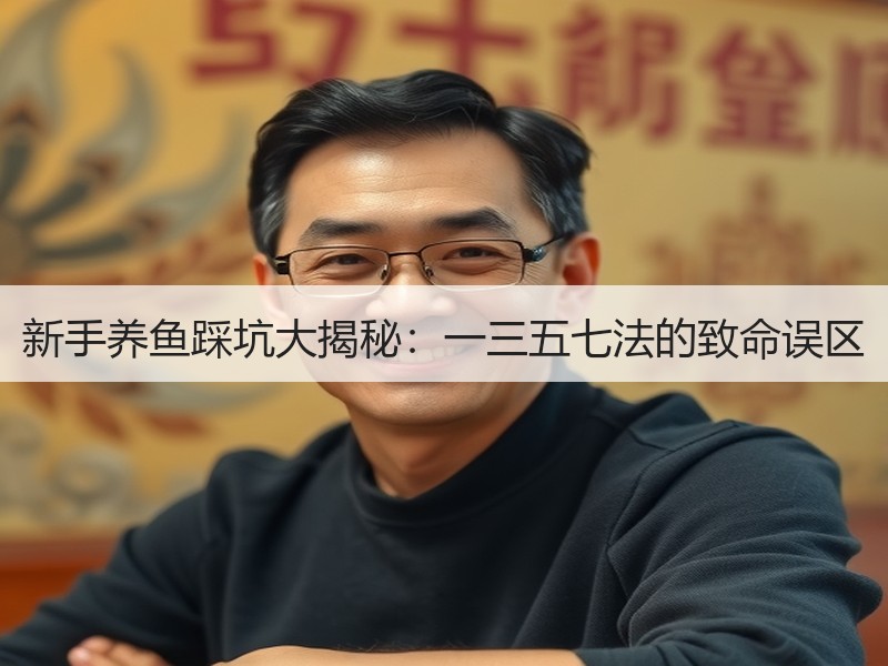 新手养鱼踩坑大揭秘：一三五七法的致命误区