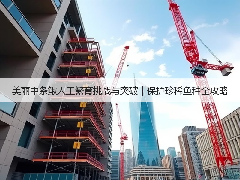 美丽中条鳅人工繁育挑战与突破｜保护珍稀鱼