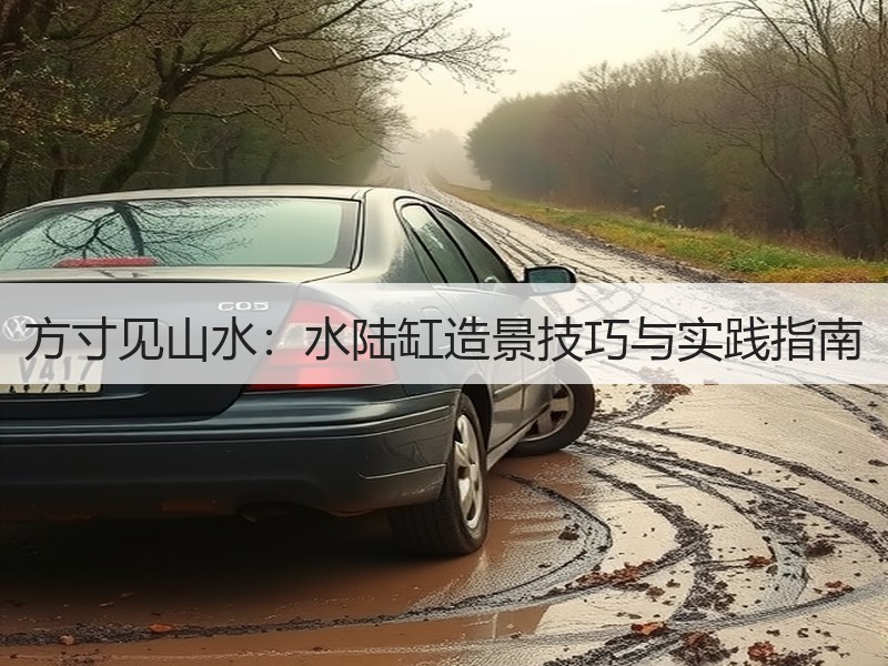 方寸见山水：水陆缸造景技巧与实践指南