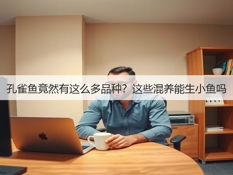 孔雀鱼竟然有这么多品种？这些混养能生小鱼