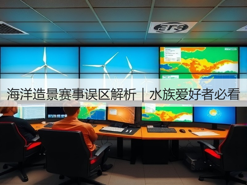 海洋造景赛事误区解析｜水族爱好者必看