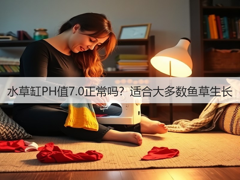 水草缸PH值7.0正常吗？适合大多数鱼草