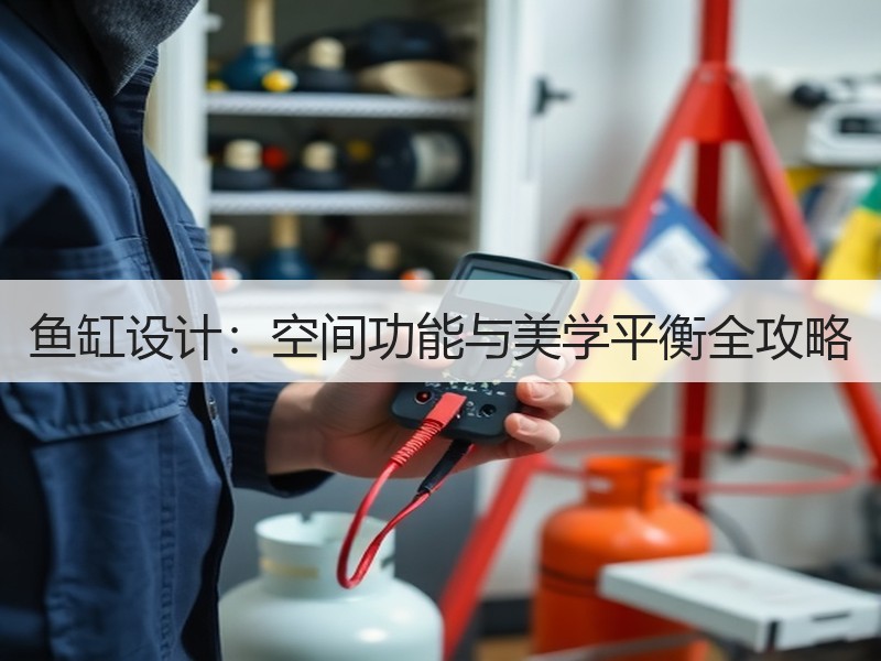 鱼缸设计：空间功能与美学平衡全攻略