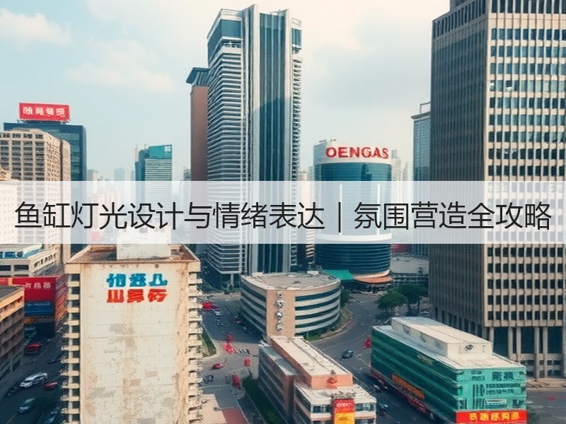 鱼缸灯光设计与情绪表达｜氛围营造全攻略