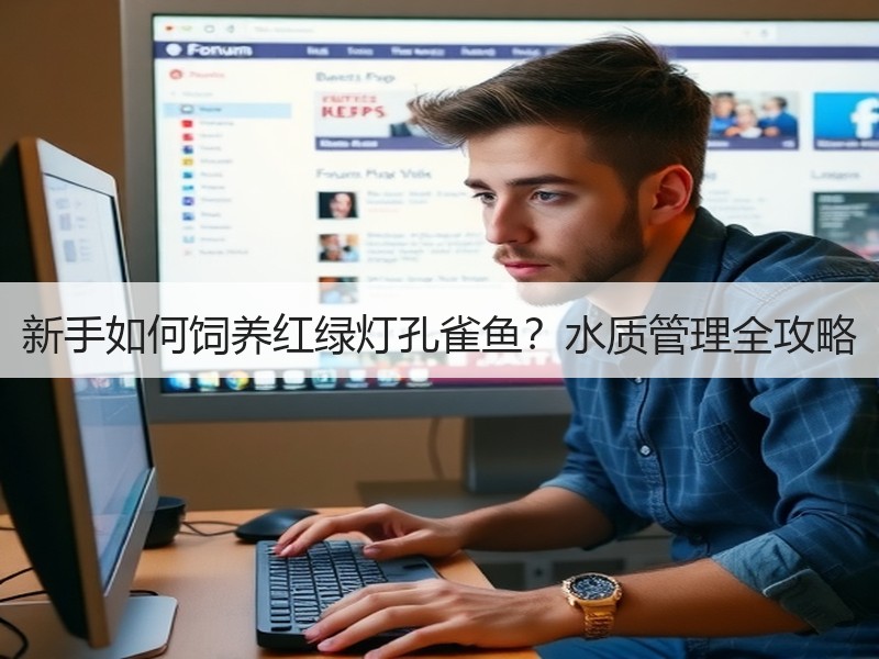 新手如何饲养红绿灯孔雀鱼？水质管理全攻略